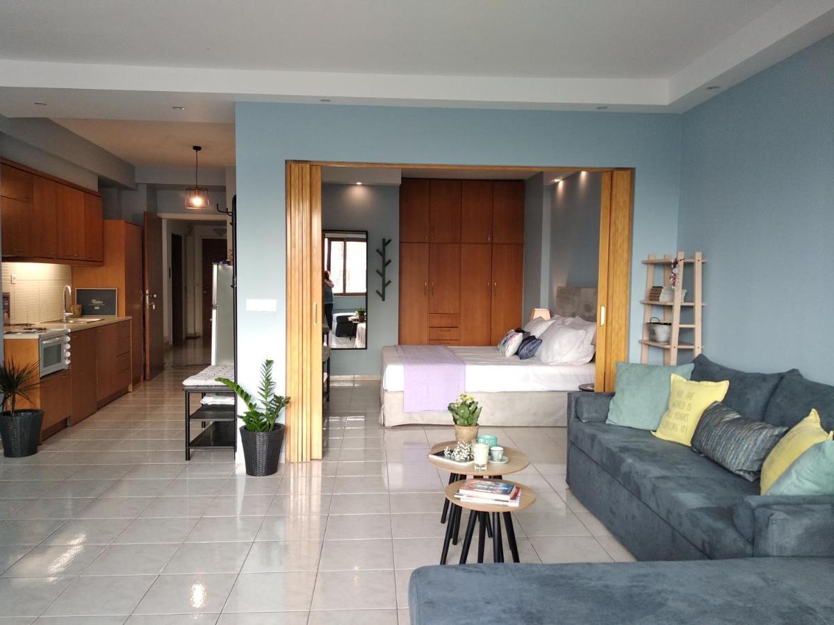 הרקליון Light Blue Apartment מראה חיצוני תמונה