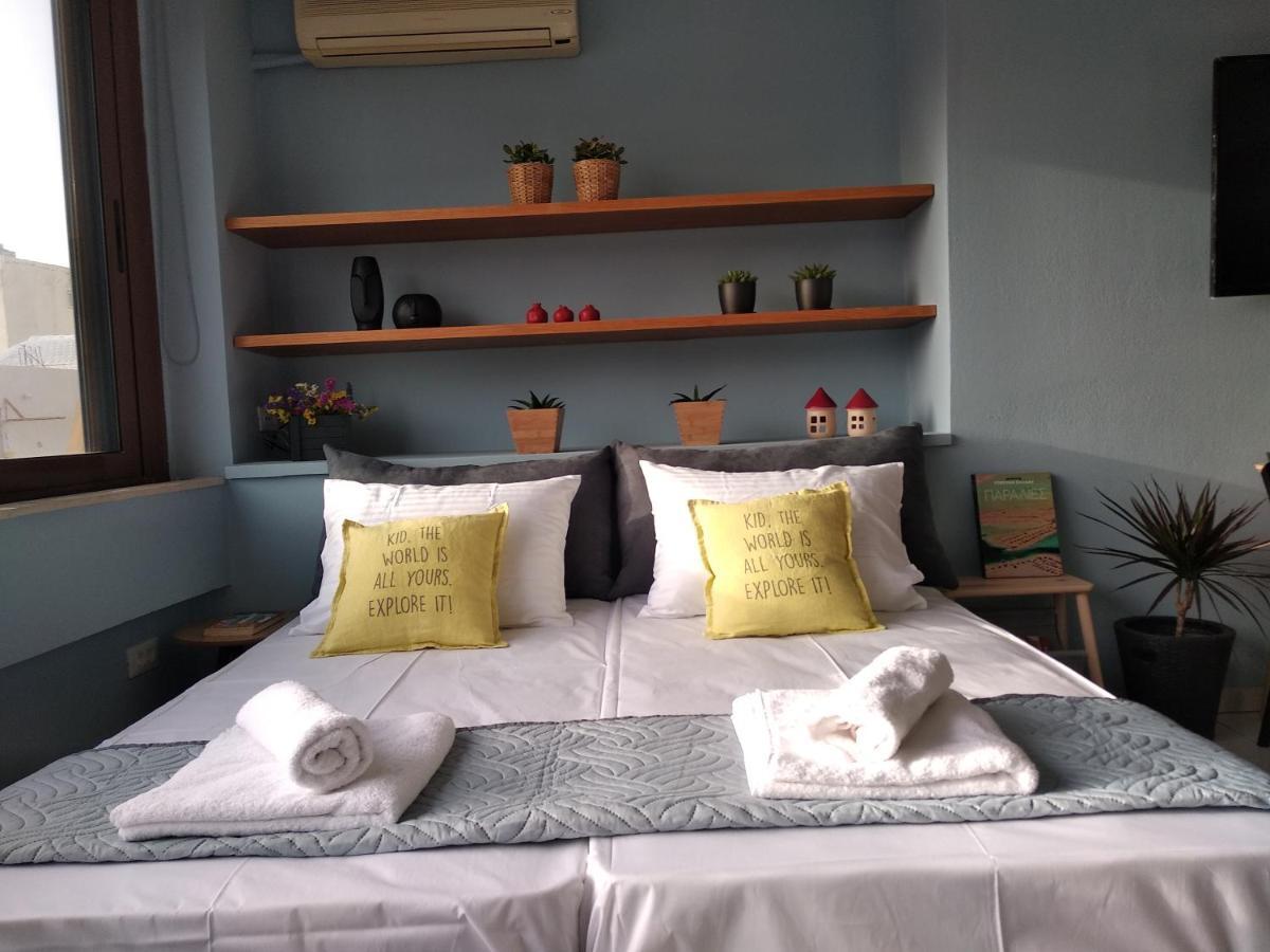 הרקליון Light Blue Apartment מראה חיצוני תמונה
