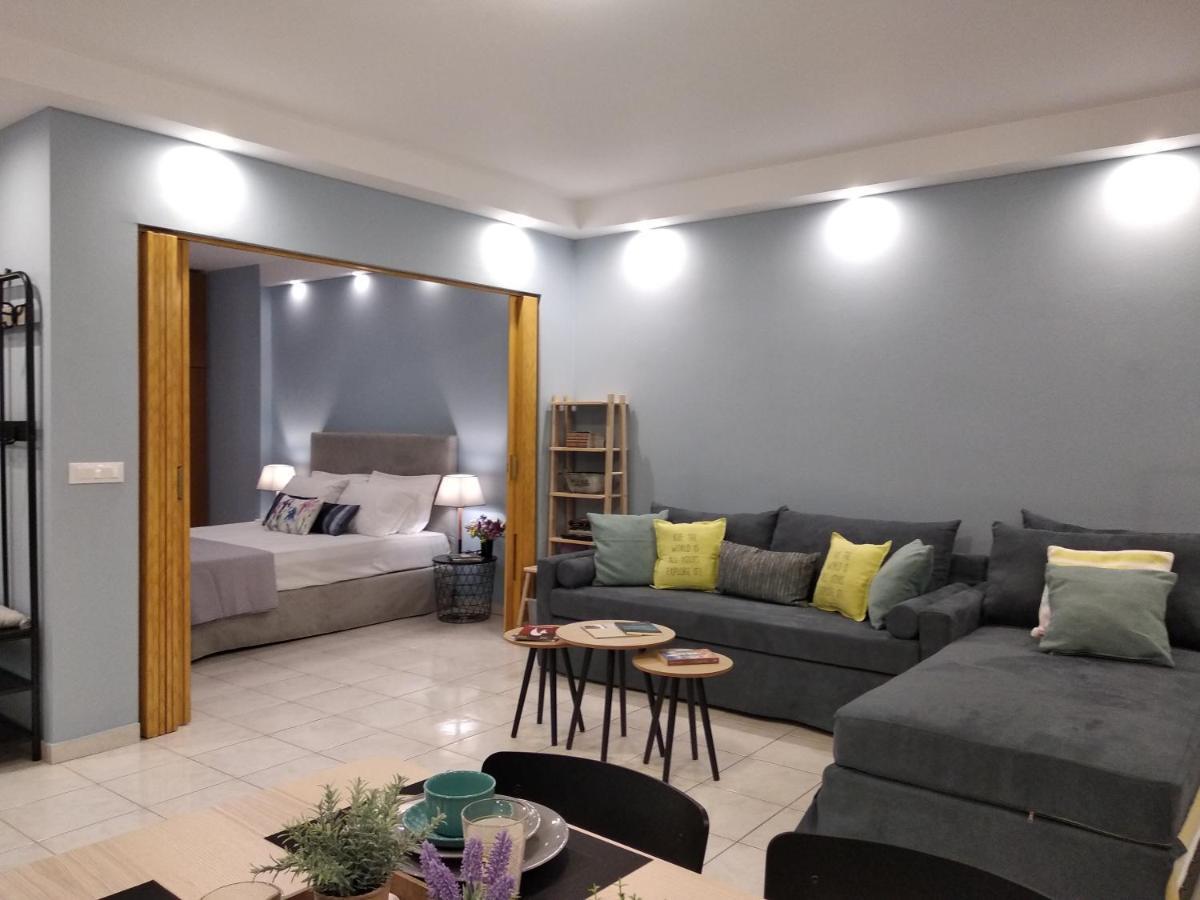 הרקליון Light Blue Apartment מראה חיצוני תמונה