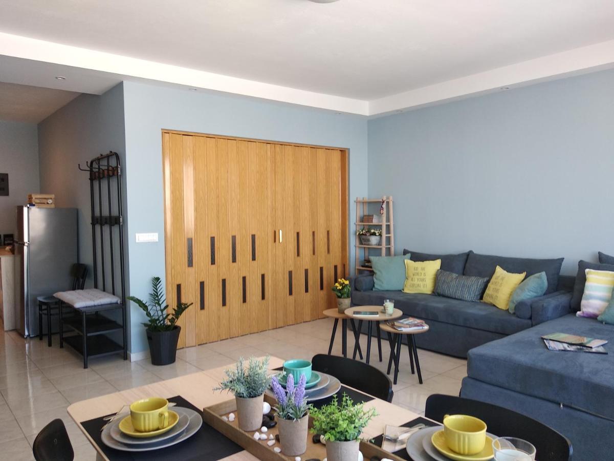 הרקליון Light Blue Apartment מראה חיצוני תמונה