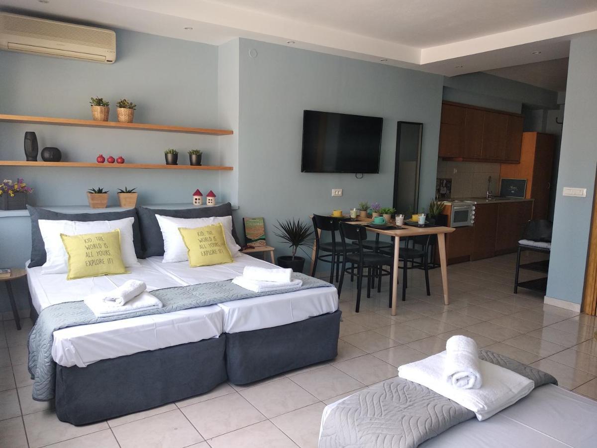 הרקליון Light Blue Apartment מראה חיצוני תמונה